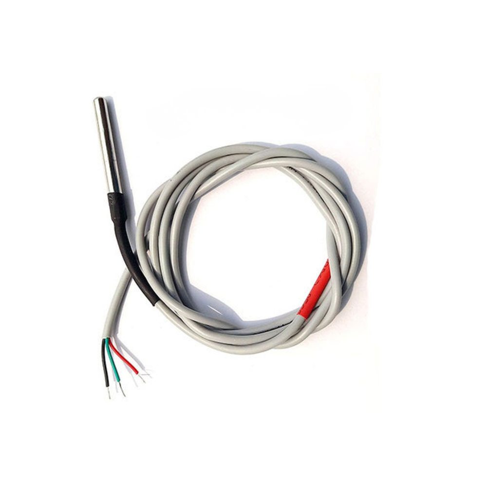 7Semi DS18B20 2M Cable Waterproof Digital Temperature Probe