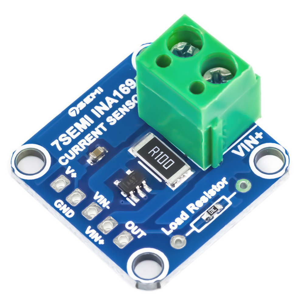 7Semi 5A Analog INA169 DC Current Sensor Breakout
