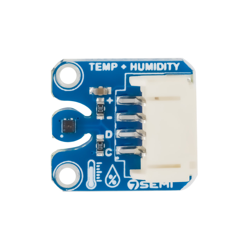 7Semi SHT45 Humidity & Temperature Sensor Breakout Board with 4-Pin Connector