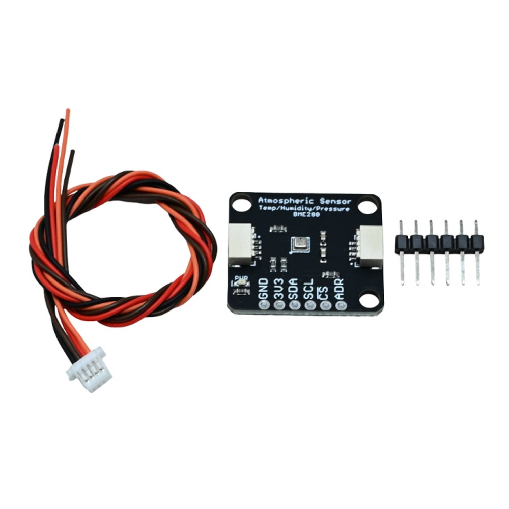 SmartElex Atmospheric Sensor Breakout – BME280 Temperature, Humidity & Pressure Sensor Module
