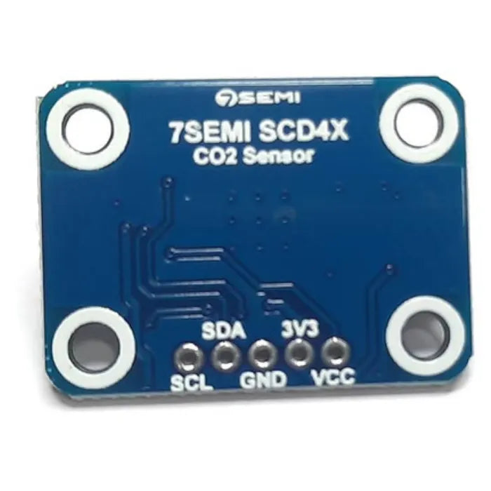 SCD40 I2C CO Temperature & Humidity Sensor Breakout Module - 7Semi