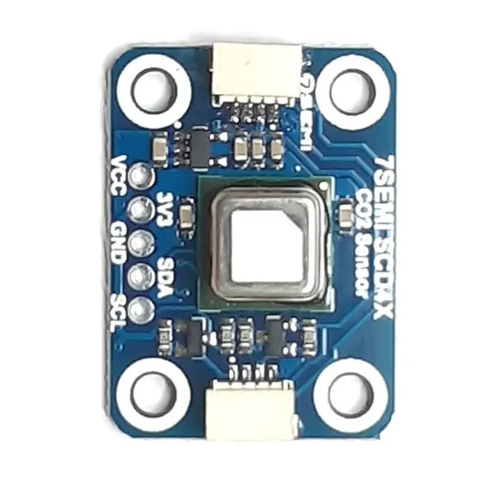 SCD40 I2C CO Temperature & Humidity Sensor Breakout Module - 7Semi