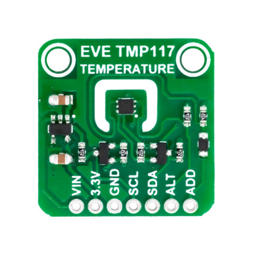 7Semi TMP117 Accurate Digital Temperature Sensor Breakout I2C