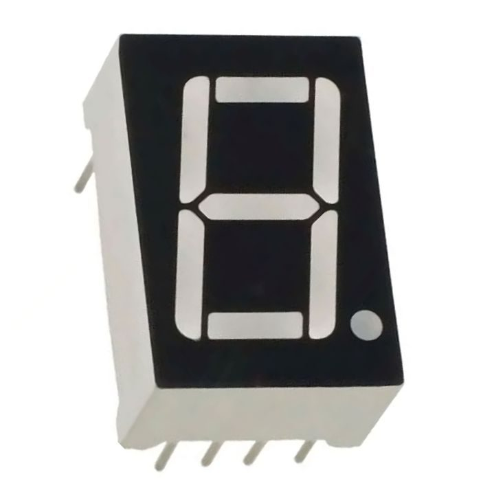 7 Segment Led Display (Common Anode)