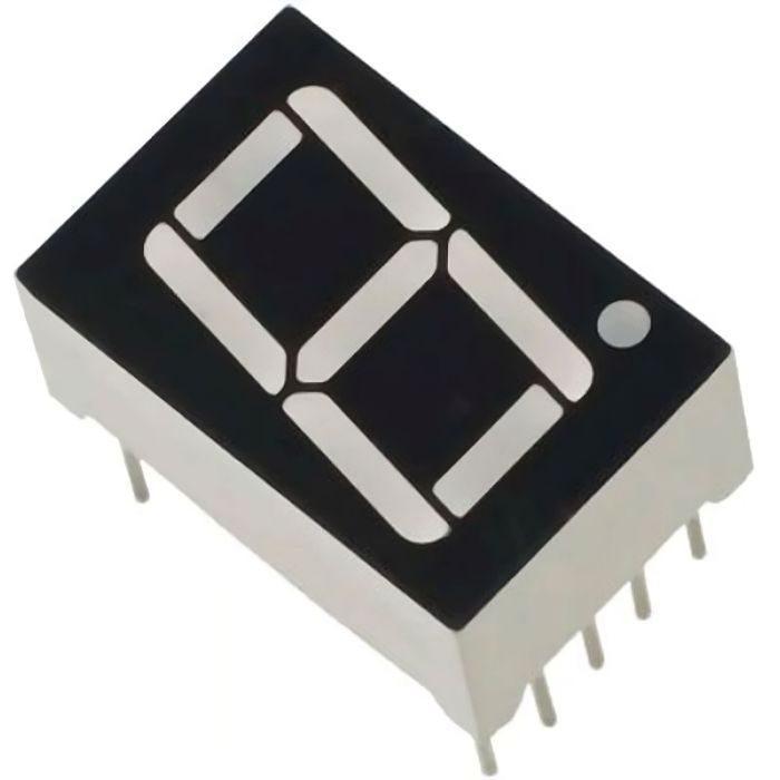 Iotcart SES-P-399 7 Segment LED Display (Common Anode) - Electronics for Arduino Projects