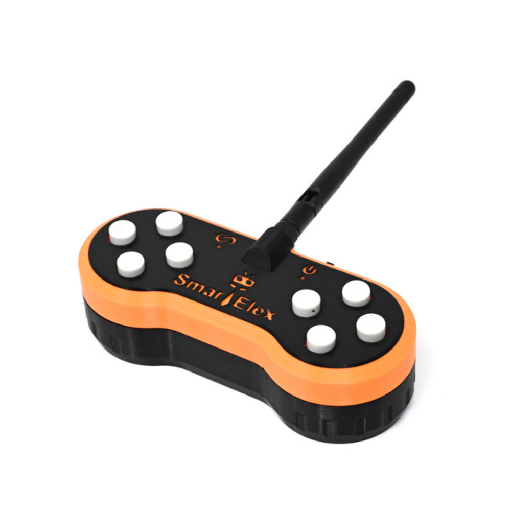 SmartElex 2.4GHz Wireless Remote Control Kit with NRF24l01 Transceiver and Motor Driver