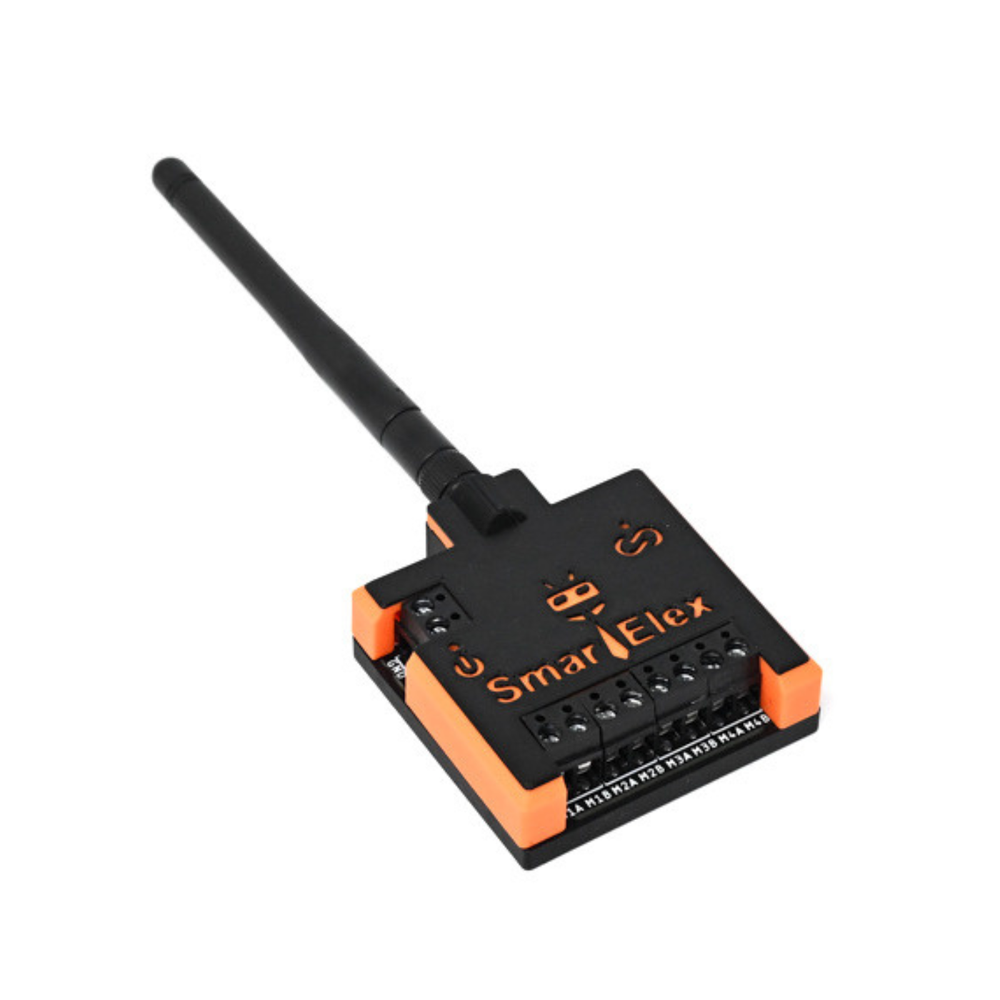 SmartElex 2.4GHz Wireless Remote Control Kit with NRF24l01 Transceiver and Motor Driver
