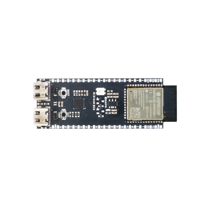 7Semi ESP32-S3-Dev-BoardC-1-N8R2 Dual USB-C WiFi Bluetooth Dev Board - IoT Prototyping
