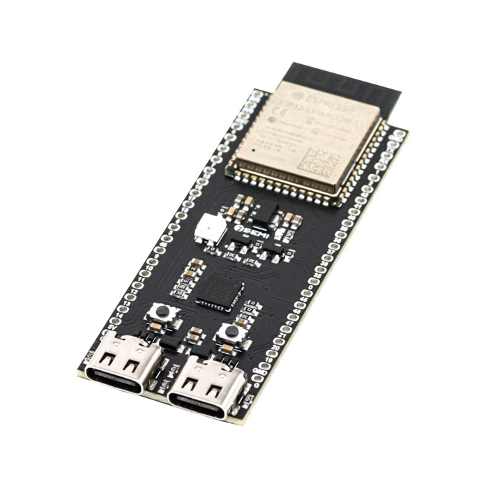 7Semi ESP32-S3-Dev-BoardC-1-N8R2 Dual USB-C WiFi Bluetooth Dev Board - IoT Prototyping
