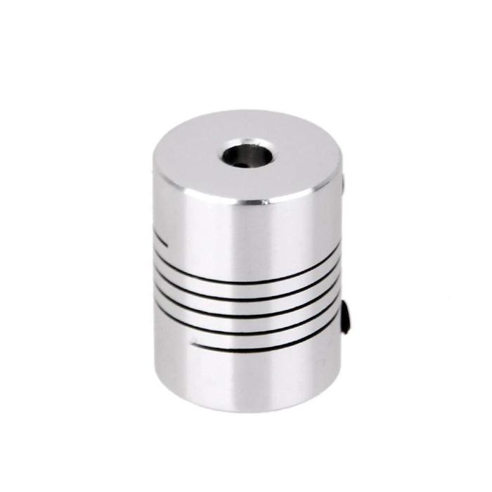 Buy 5mm to 5mm Flexible Coupling for NEMA 17 Motors - CNC & 3D Printer in India