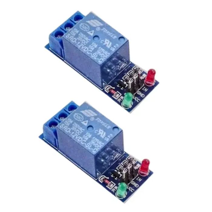 Iotcart 12V 1-Channel Relay Module (10A) - Home Automation & Arduino Control