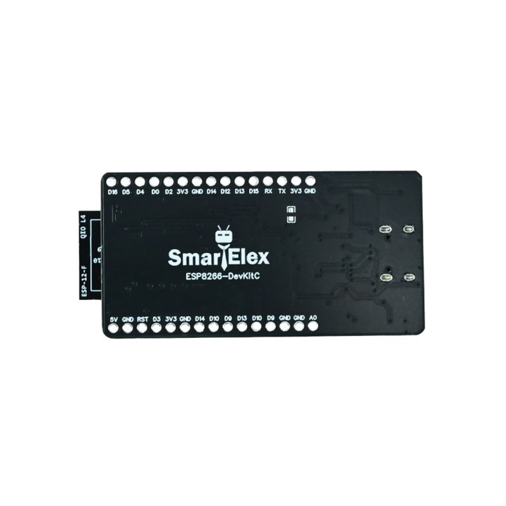 SmartElex ESP8266-DevKit-C -ESP8266 WIFI Development Board with CH340C USB Chip