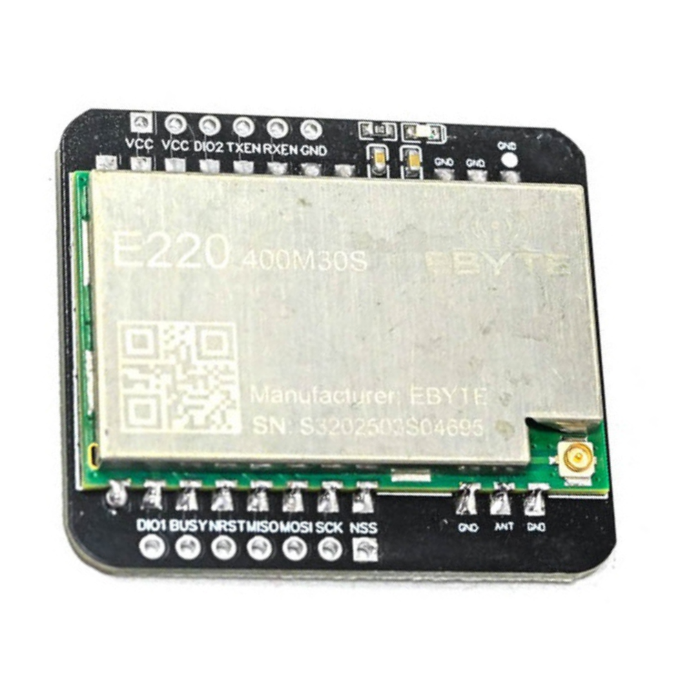 SmartElex E220-400M30S 433MHz 1W LoRa RF Breakout Board