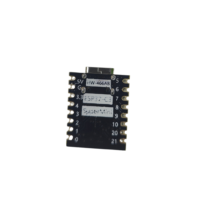 ESP32-C3 Mini Development Board - Unsoldered