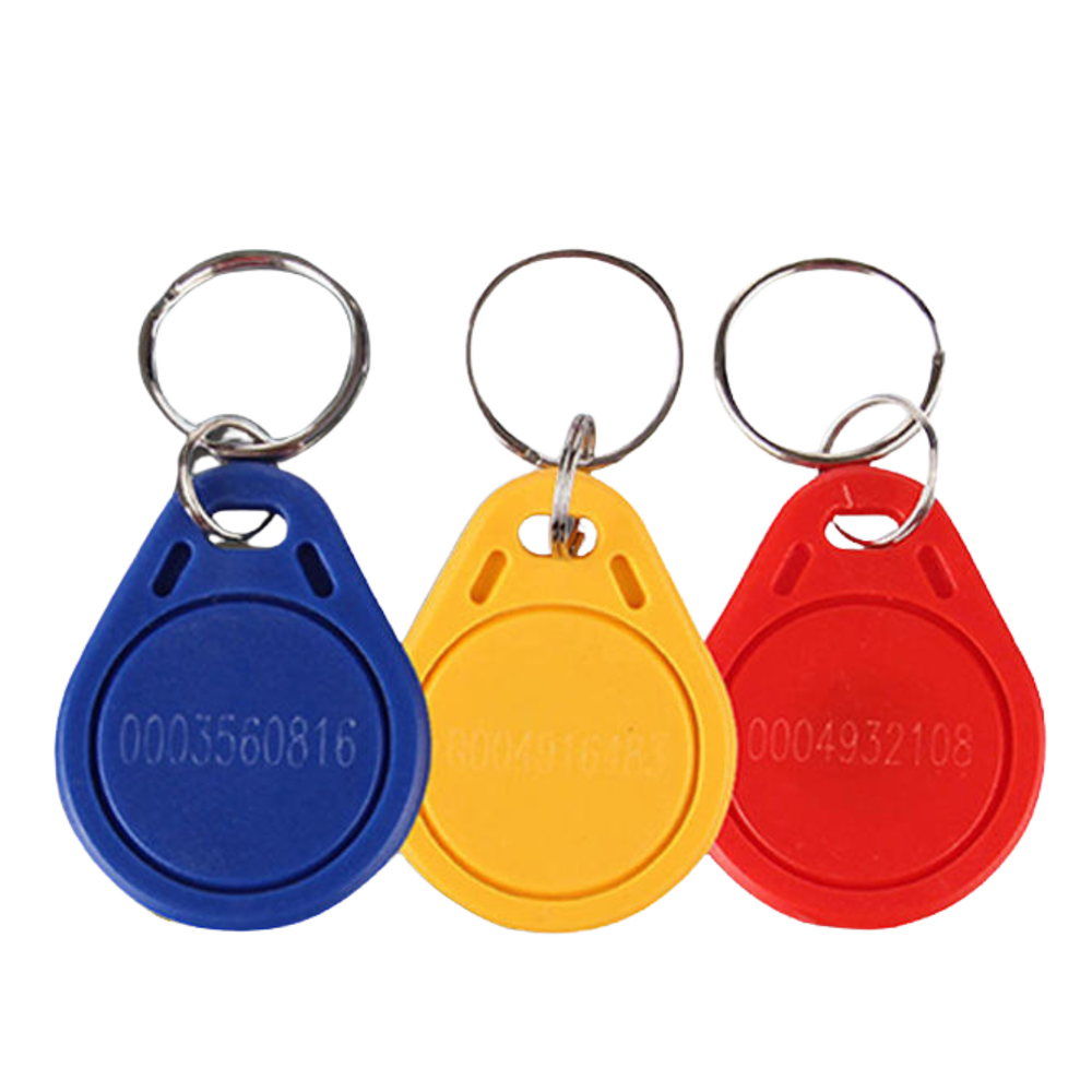 Authorization UID IC Keychain Card Mini NFC Tag for Residential Access
