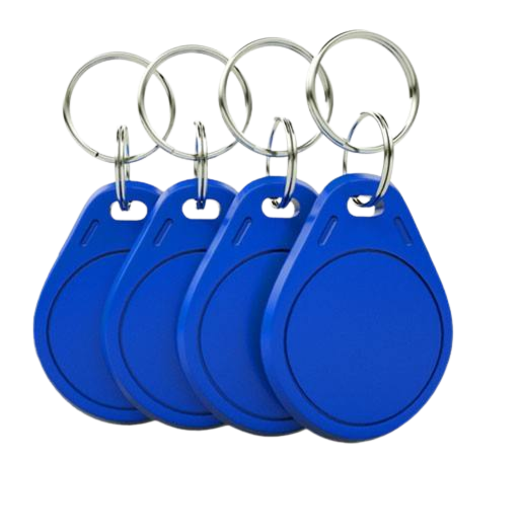 Authorization UID IC Keychain Card Mini NFC Tag for Residential Access