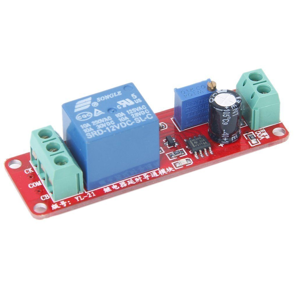 Time Delay Relay Module (0-10 seconds)