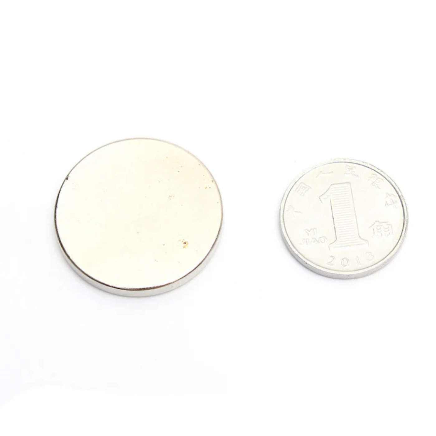 25 x 3mm Neodymium Disc Circular Magnet
