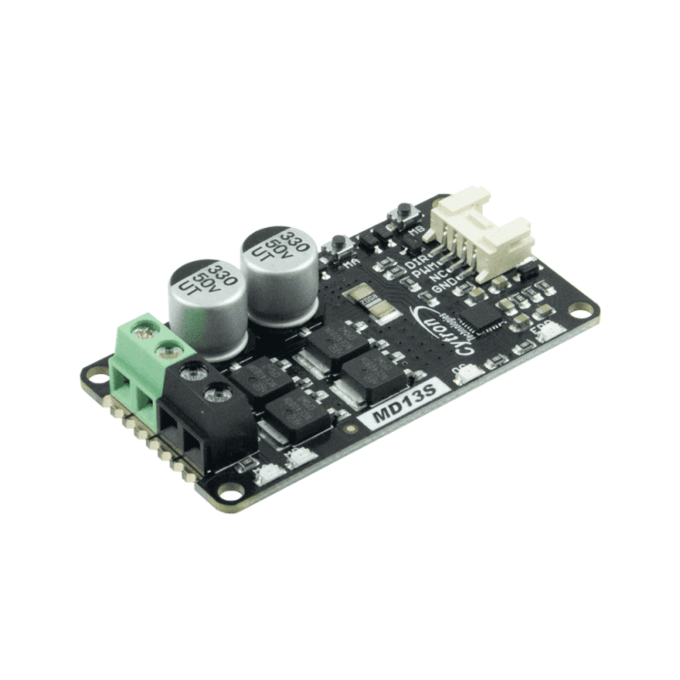 Cytron MD13S 13A 6–30V DC Motor Driver with Presoldered Terminal Block