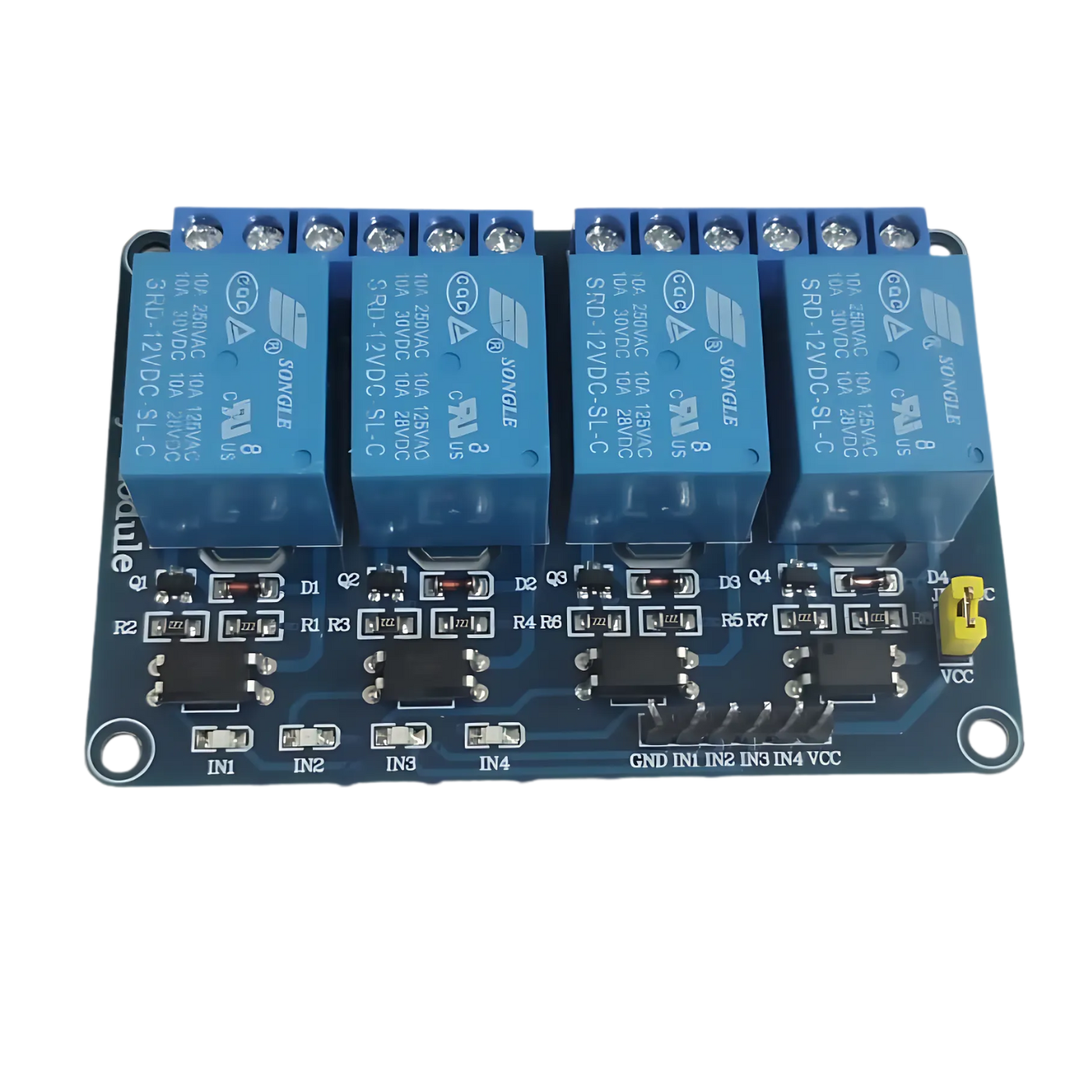 4 Channel 12V Relay Board