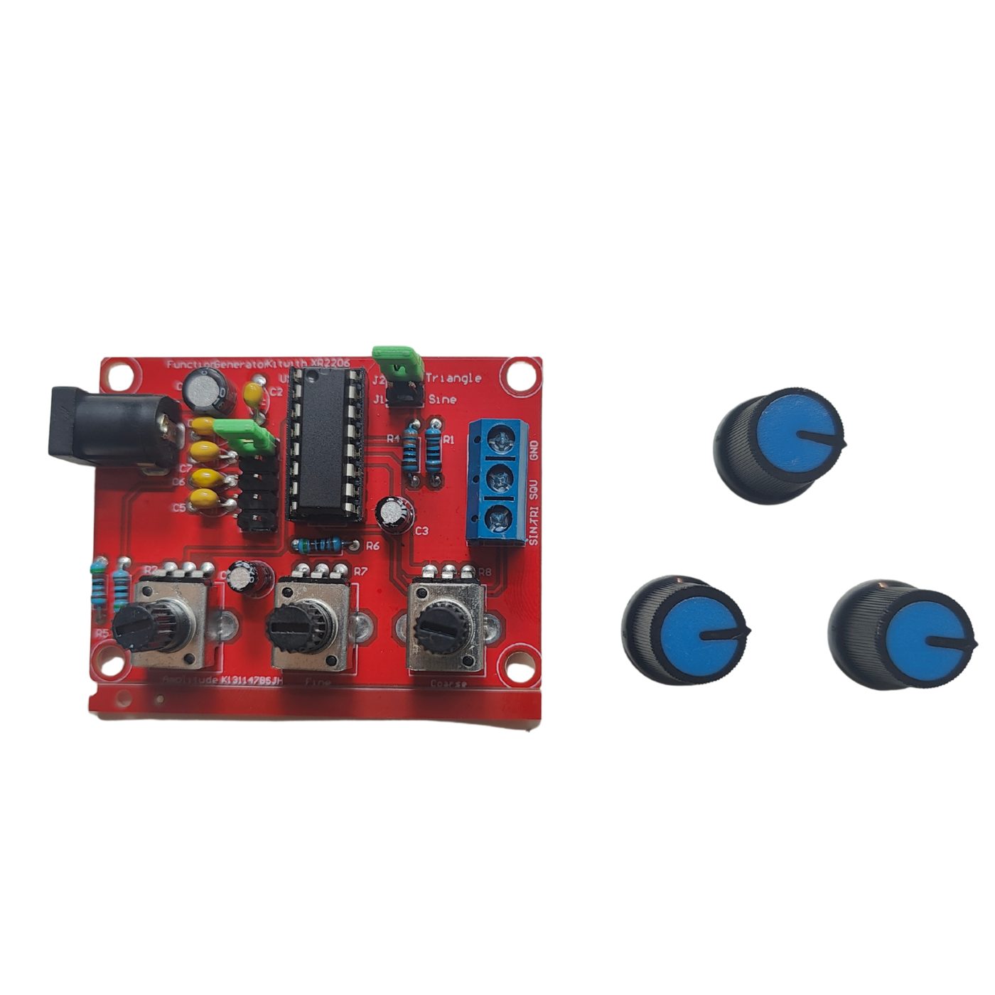 XR2206 High Precision Function Signal Generator DIY Kit