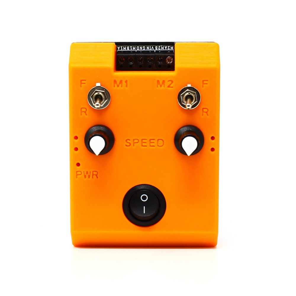 SmartElex Industrial Grade 15D DC Motor Driver