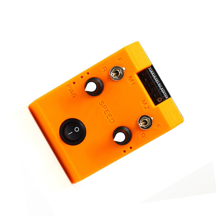 SmartElex Industrial Grade 15D DC Motor Driver