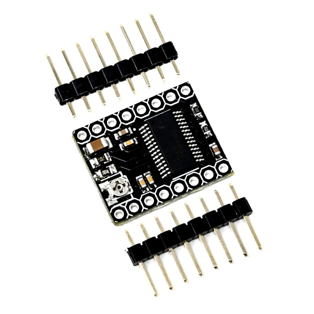 SmartElex DRV8825 Stepper Motor Driver Module with Aluminum Heat Sink