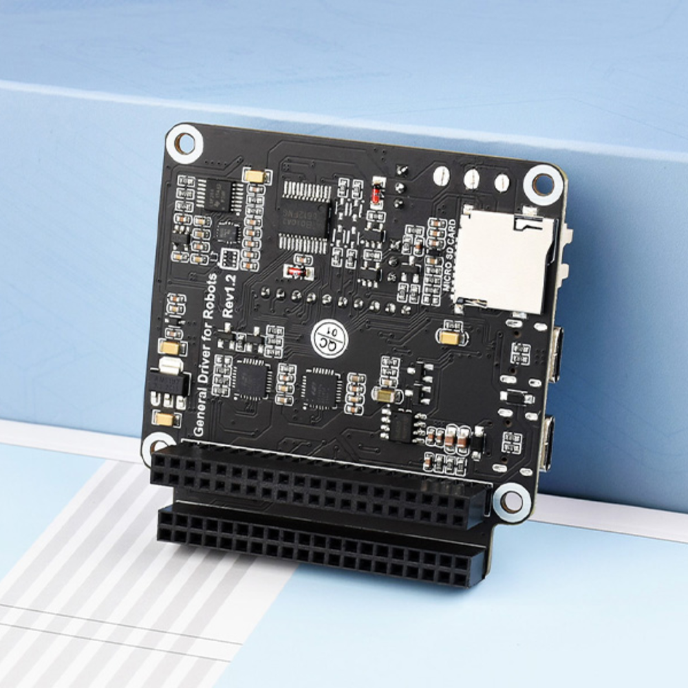 Waveshare ESP32-Based General Driver board for Robots supports Wi-Fi & Bluetooth