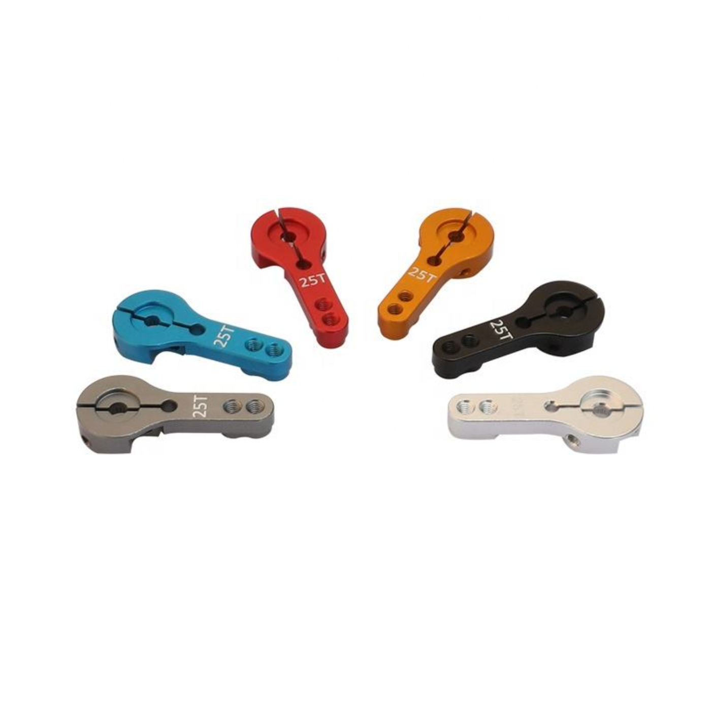 25T Servo Metal Rocker Arm for MG995 MG996R