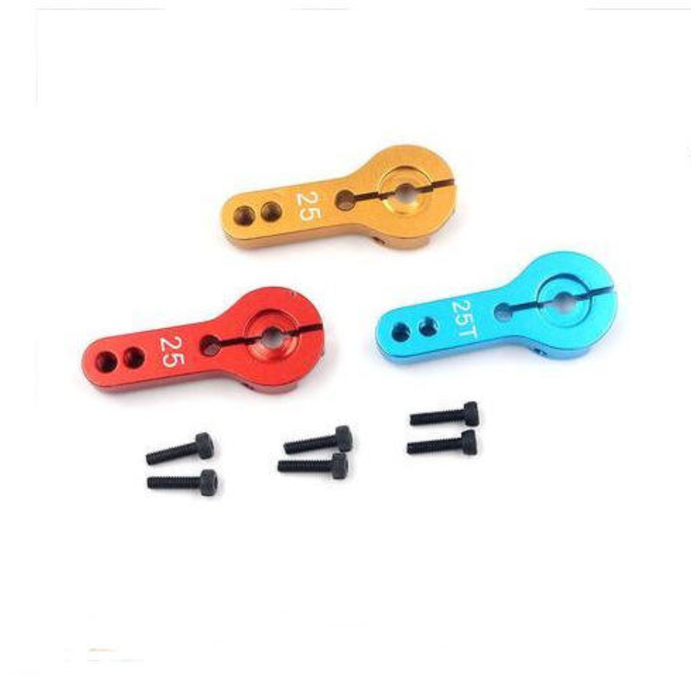 25T Servo Metal Rocker Arm for MG995 MG996R