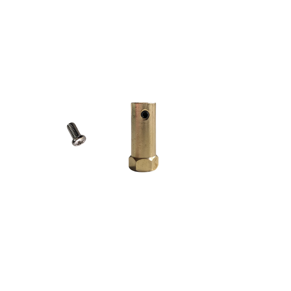 130mm Robot Wheel for ATV and DIY Robotics with 4mm (Hex Coupler)