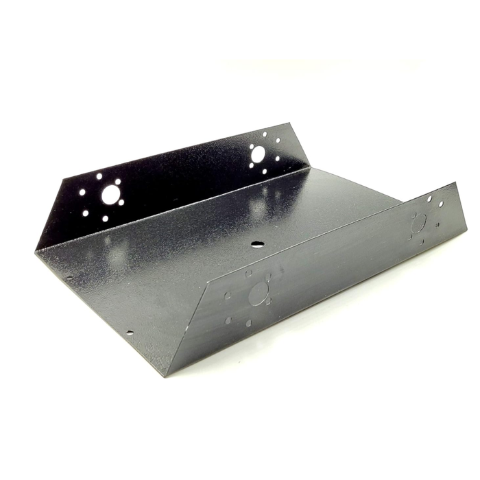INVENTO 4 Wheel Metal Robot Car Chassis 260x160mm - Buy Online in India