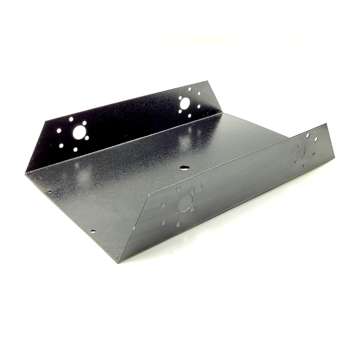 INVENTO 4 Wheel Metal Robot Car Chassis 260x160mm - Buy Online in India