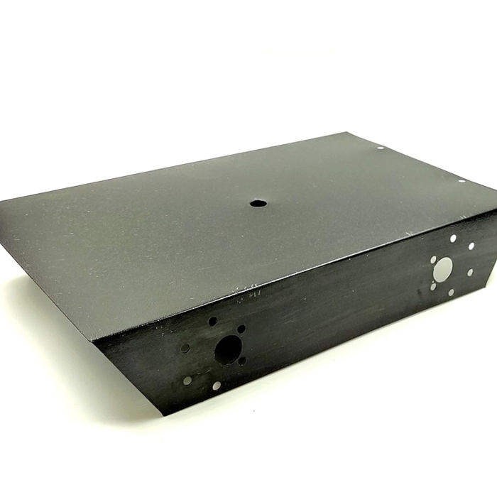 INVENTO 4 Wheel Metal Robot Car Chassis 260x160mm - Buy Online in India