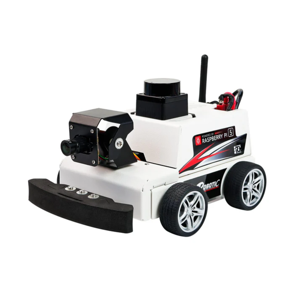 MicroROS-Pi5 ROS2 Robot Car (Without Raspberry Pi)