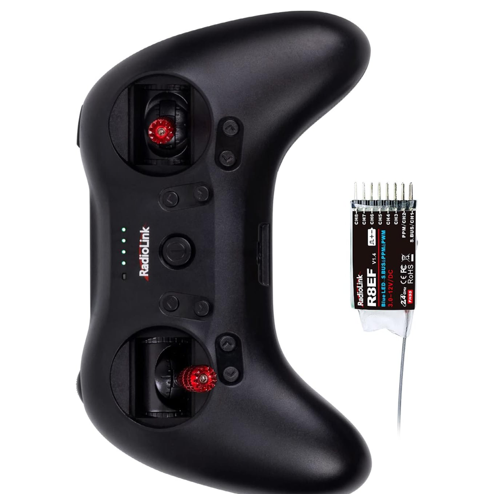 Radiolink T8S 2.4GHz 8CH RC Transmitter with R8EF RX