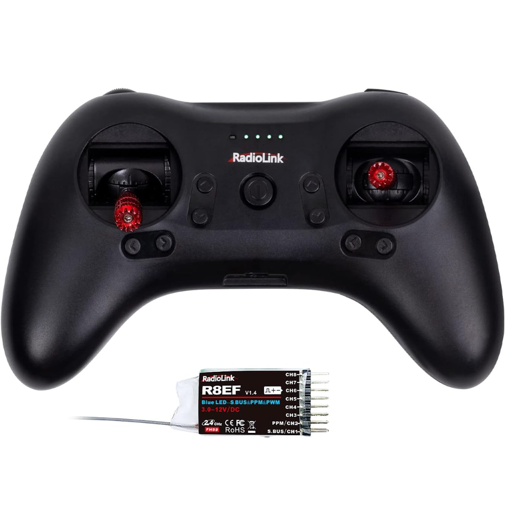 Radiolink T8S 2.4GHz 8CH RC Transmitter with R8EF RX