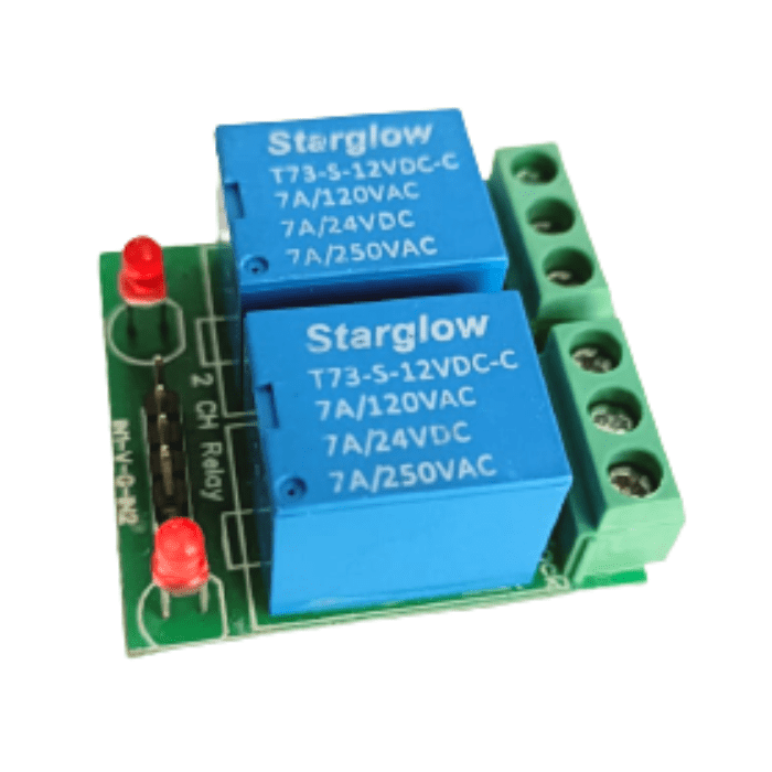 2 CH 12V Relay Board