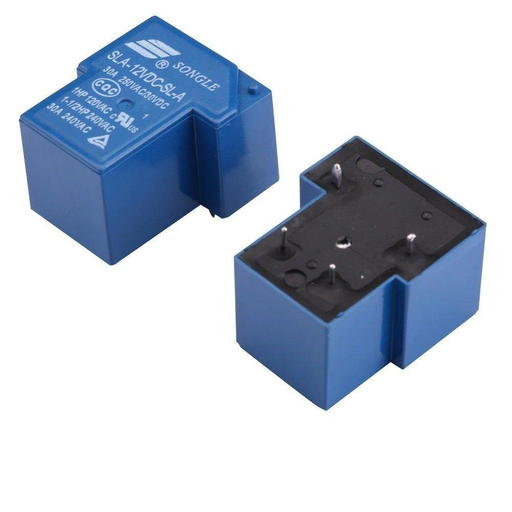 SLA 12VDC 4Pin 30A Power Relay