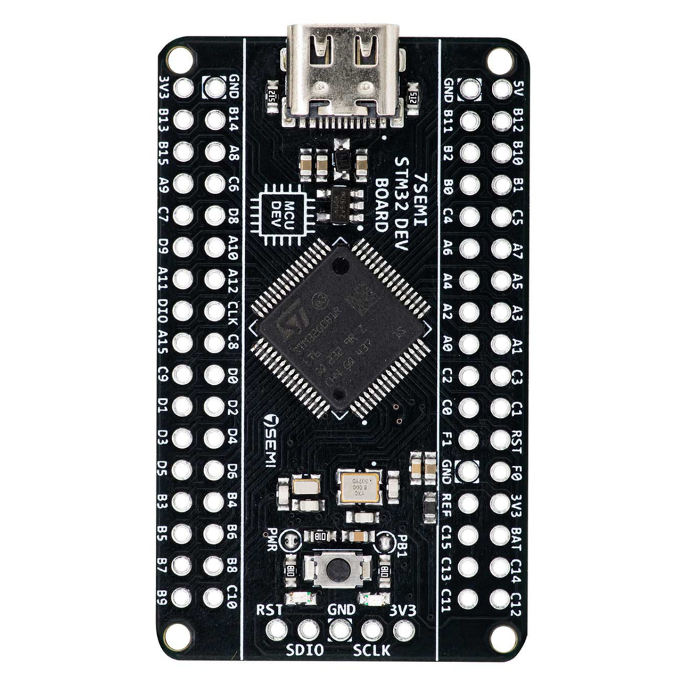 7Semi STM32G0B1RET6 Development Board - 32-bit Arm Cortex-M0+ MCU