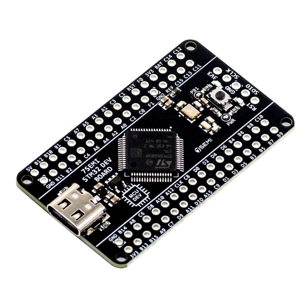 7Semi STM32G0B1RET6 Development Board - 32-bit Arm Cortex-M0+ MCU