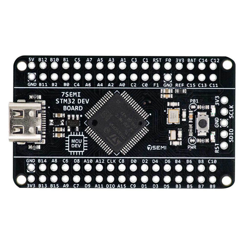 7Semi STM32G0B1RET6 Development Board - 32-bit Arm Cortex-M0+ MCU