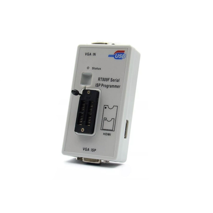 RT809F Serial ISP Programmer Standard Configuration with Repair Tool