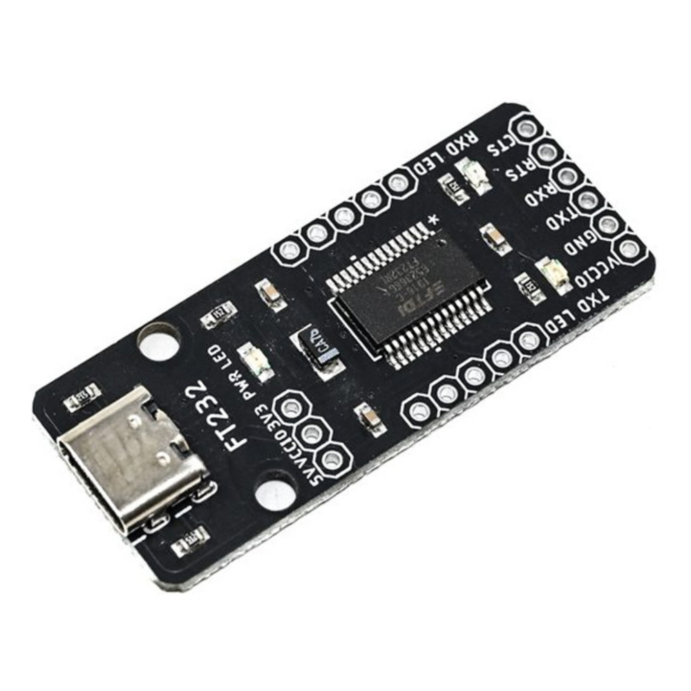 SmartElex FT232 Type C, USB To UART (TTL) Communication Module
