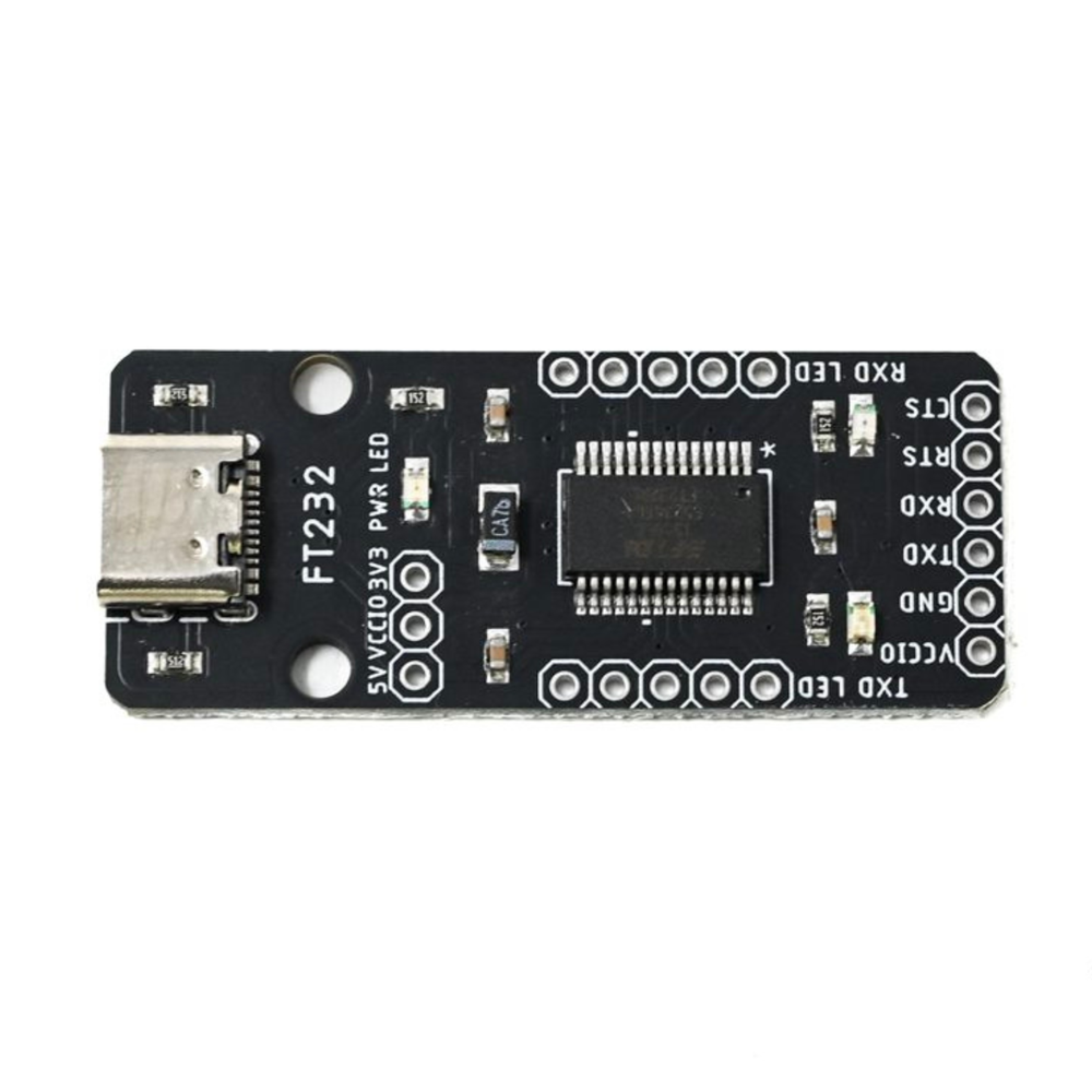 SmartElex FT232 Type C, USB To UART (TTL) Communication Module