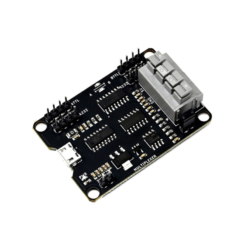 SmartElex Multiplexer USB/TTL/RS232/RS485 Communication Converter