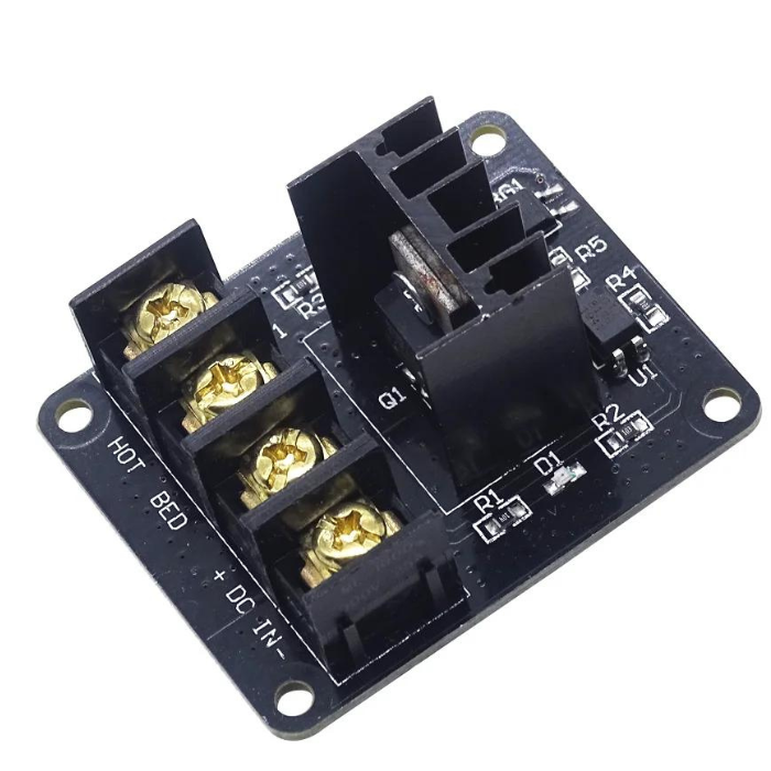 3D printer parts heating-controller MKS MOS25 V1.0 for heat bed extruder MOS module support big current 25A