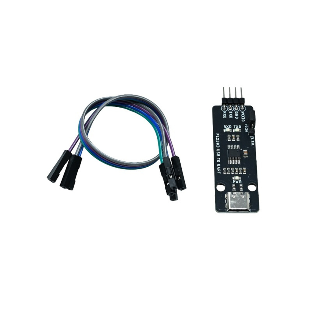 SmartElex PL2303 USB To UART Communication Converter Module