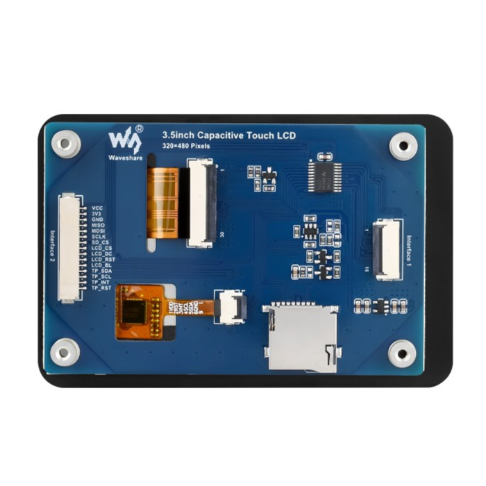 Waveshare 3.5inch Capacitive Touch LCD IPS Display Module 320Ã—480